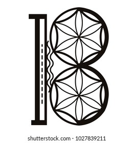 Ancien Geometry Font