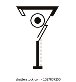 Ancien Geometry Font