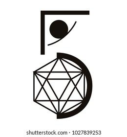 Ancien Geometry Font