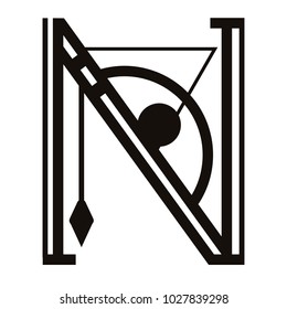 Ancien Geometry Font