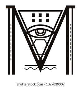 Ancien Geometry Font