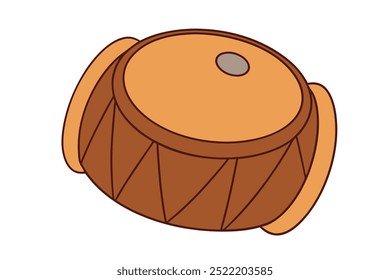 The ancient American drum, a sacred instrument for Native tribes, was crafted from wood and animal hides. It played a key role in rituals, communication, and storytelling, symbolizing unity.