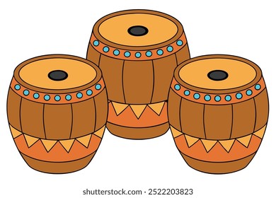 The ancient American drum, a sacred instrument for Native tribes, was crafted from wood and animal hides. It played a key role in rituals, communication, and storytelling, symbolizing unity.