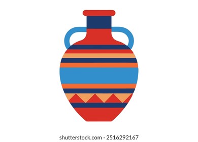 An ancient American water bottle, typically crafted from clay or gourds, features intricate designs and functional shapes. Used by indigenous cultures, these bottles stored and transported water.