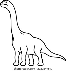 Brachiosaurus Images, Stock Photos & Vectors | Shutterstock