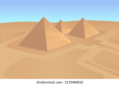 ancient architecture egyptian pyramids plateaus