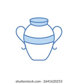 Ancient Artifact Icon vector stock illustration