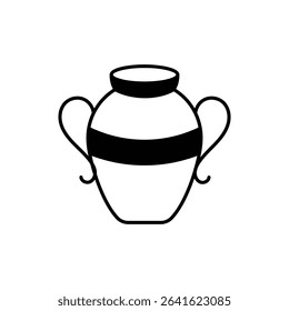 Ancient Artifact Icon vector stock illustration