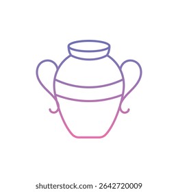 Ancient Artifact Icon vector stock illustration