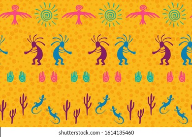 Kokopelli Pattern Images Stock Photos Vectors Shutterstock