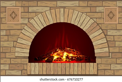 Stove Antique Stock Vectors Images Vector Art Shutterstock