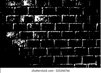 Ancient brick wall background