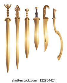 Ancient Bronze Swords