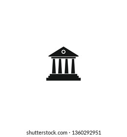 Ancient building icon