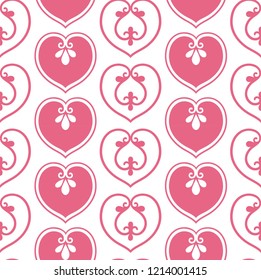Ancient byzantine greek stylized orthodox floral ornamental seamless pattern. Vector lace. Light design white background. 