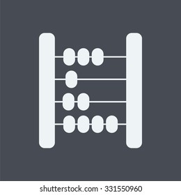 Ancient calculator icon.