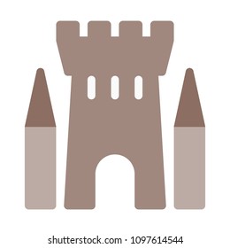 Ancient Castle Structure