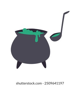 Ancient Witch’s Cauldron of Mystical Brews