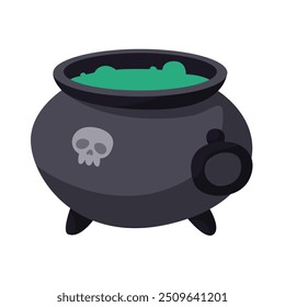 Ancient Witch’s Cauldron of Mystical Brews