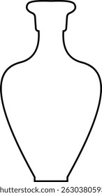 Ícone de vaso de cerâmica antiga, ânfora antiga e elemento cósmico para inspiração artística apresentando intrincado artesanato e significado histórico para uso educacional, sobre fundo transparente