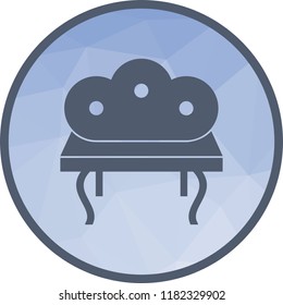 Ancient Chair Icon