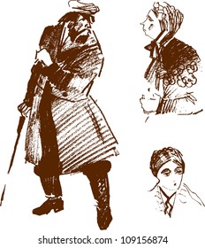 ancient characters