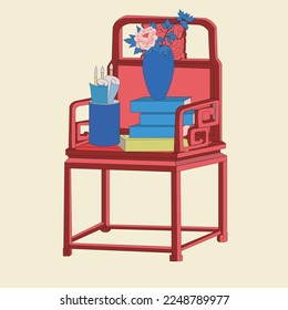 ancient chinese chair