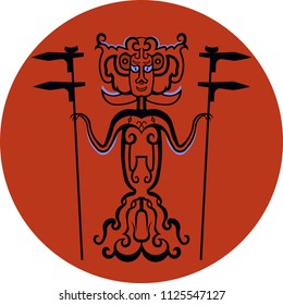 ancient chinese devil
