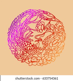 Ancient Chinese Phoenix 