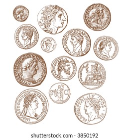 Ancient coins