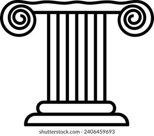 ancient column ancient Greek column pillar 18480