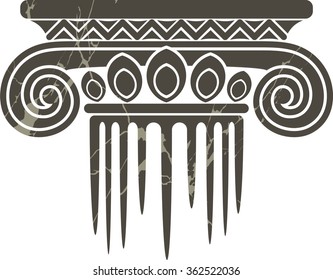 ancient columns