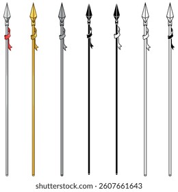 Ancient Combat Lance, Medieval Battle Lance