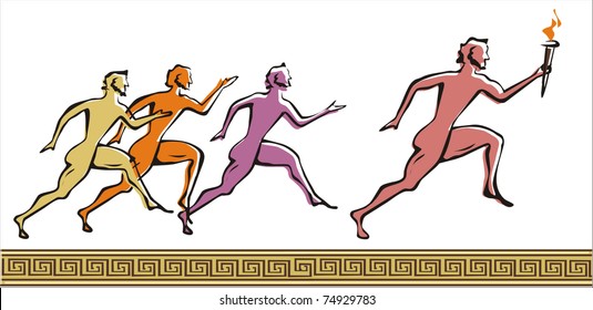 Games Ancient Greece Stock Illustrations, Images & Vectors | Shutterstock