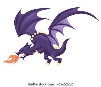 Ancient Cute Dragon Illustration Character, Suitable for Children Product, Print, Logo, Game Asset, And Other Children Related Occasion.