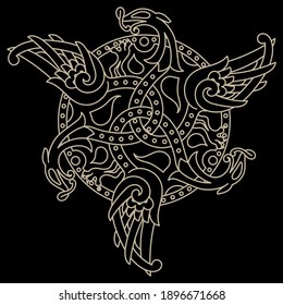 173 Ancient germanic warrior tattoos Images, Stock Photos & Vectors ...