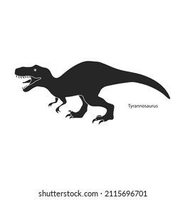 Ancient dinosaur vector icon.Black vector icon isolated on white background ancient dinosaur.