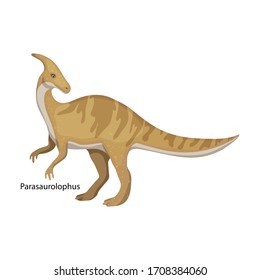 Ancient dinosaur vector icon.Cartoon vector icon isolated on white background ancient dinosaur.