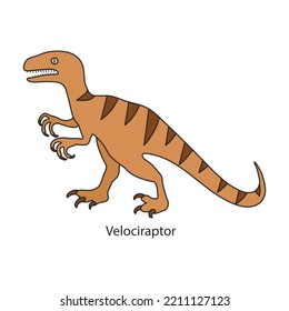 Ancient dinosaur vector icon.Color vector icon isolated on white background ancient dinosaur.