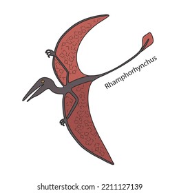Ancient dinosaur vector icon.Color vector icon isolated on white background ancient dinosaur.
