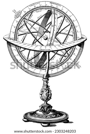 Ancient Earth Globe - The Map
