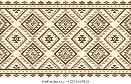 Antiguos ecos Azteca geométrica abstracta patrones sin fisuras suroeste Navajo Nativo americano tribal étnico moderno colorido para la impresión textil