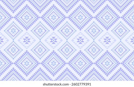 Ancient echoes Aztec geometric abstract seamless pattern southwest Navajo Native American tribal ethnic modern colorful for textile printing