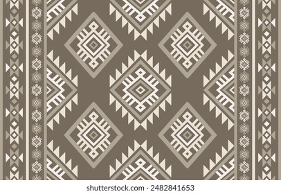 Antiguos ecos Aztec geométricos patrones sin fisuras suroeste Navajo Nativo Americano étnico tribal colorido para impresión textil