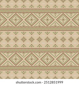 Antiguos ecos aztecas geométricos patrones sin fisuras al suroeste Navajo Nativo americano tribal étnico colorido para la impresión textil