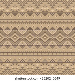 Ecos antigos padrões geométricos astecas sem emenda sudoeste Navajo nativo americano tribal étnico colorido para impressão têxtil
