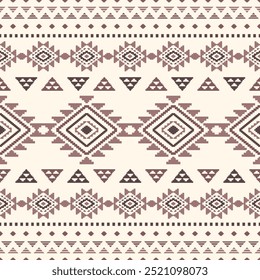 Antiguos ecos aztecas geométricos patrones sin fisuras al suroeste Navajo Nativo americano tribal étnico colorido para la impresión textil