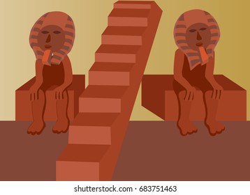 Ancient Egypt 3
The Statues at Thebes