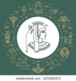 Ancient Egypt collection - gods, deities and mythological creatures from Egyptian mythology and religion, sacred animals, symbols, architecture, and sculpture.