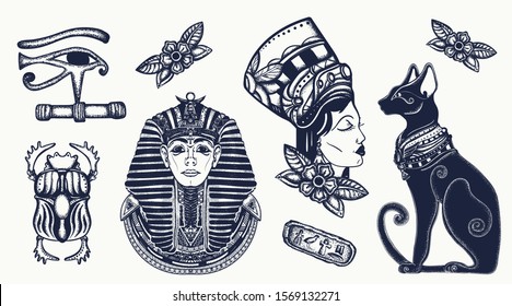 Ancient Egypt elements 